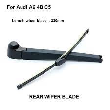 For Audi A6 4b C5 Estate Rear Windscreen Wiper Blade And Arm 1999 2005 13 330mm Affiliate Windscreen Wipers Wiper Blades Audi A6