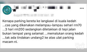 Cuma kemudahan tersebut tidaklah disediakan secara percuma. Binawe Depa Ni Spesis C Laka Ramai Mangsa Ulat Parking Di Kuala Kedah Naik Hangin Perangai Geng Ni Makin Menjadi Jadi Lobak Merah