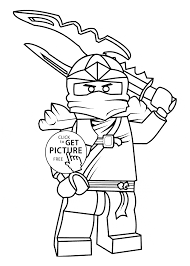 Now you can not only play with lego building blocks but also color favorite characters of such sets as lego chima, ninjago, city, batman, star wars and many others. Ninjago Coloring Pages For Kids Printable Free Lego Coloring Page Coloing 4kids Com