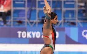 She qualified for the 2020 summer olympics in the women's 3 meter springboard. Zs Qiunzcvfm