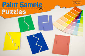 Daily games and puzzles to sharpen your skills. Diy Free Puzzle Games With Paint Samples The Realistic Mama
