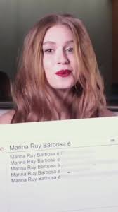 Marina Ruy Barbosa Neta De Quem