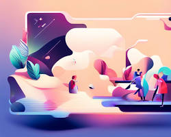 Image of minimalist website with clear navigation and userfriendly design