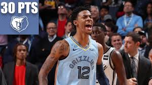 Latest on memphis grizzlies point guard ja morant including news, stats, videos, highlights and more on espn. Ja Morant Notches His First Career 30 Point Game 2019 20 Nba Highlights Youtube
