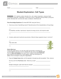 Answer key for student exploration human karyotyping gizmo.pdf free pdf download now!!! Gizmos Answer Key Cell Types