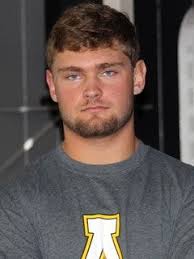 Luke Burnette, Appalachian State, Tight End