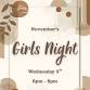 Girls Night event image