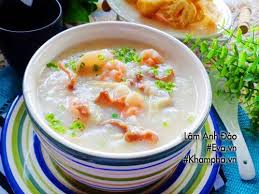 5 mon chao hải sản bổ dưỡng cho ngay mới tran đầy năng lượng bếp eva thức ăn ẩm thực nấu ăn
