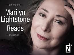 Marilyn Lightstone Reads a Room With a View