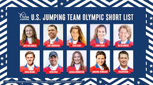 The united states has competed at every olympic games with the exception of the 1980 moskva games, and has never failed to be represented at the olympic winter games. Us Equestrian Announces U S Jumping Team Short List Ahead Of Tokyo 2020 Olympic Games Team Selection Us Equestrian