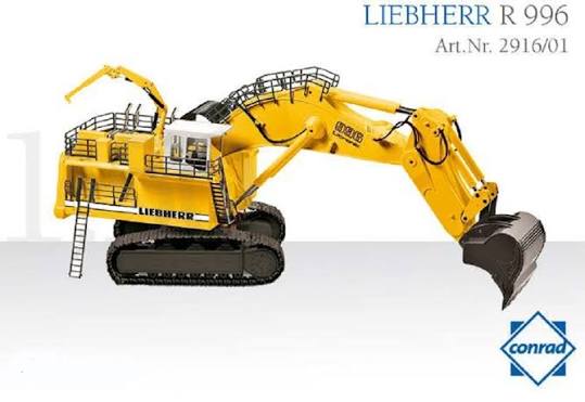 Liebherr R996 Mini Excavator