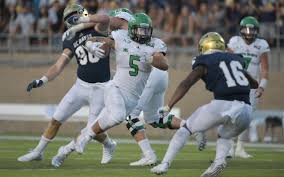 Und Readies For Uc Davis Qb Another High Powered Passing