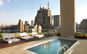 Hotel Pools For Non Guests Hotel Pool James Hotel New York Hotels