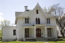 Previous photo in the gallery is victorian gothic home. An Overview Of Gothic Revival Architecture