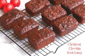 Either way, this fruit cake is a welcome addition to the holiday table. Christmas Chocolate Fruit Loaves The Annoyed Thyroid