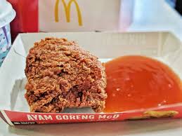 The humble fried chicken was even out of spike in search for ayam goreng mcd. Pedas Sangat Ke Menu Baru Ayam Goreng Mcdonald S Extra Spicy 3x Ini
