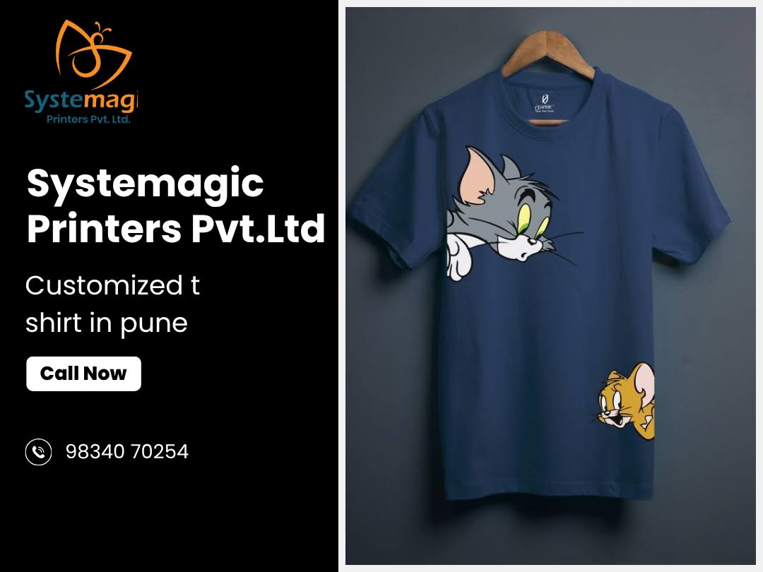 Customized t shirt in pune product image