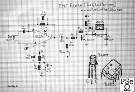 Test if it works by moving the brass tube around. Paul In The Lab Emf Ghost Detector Stripboard Veroboard Layout