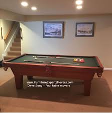 Furniture Experts Movers Call 240 764 6143 To Get Professional Brunswick Billiards Pool Table Le Professional Pool Table Pool Table Moving Pool Table Movers