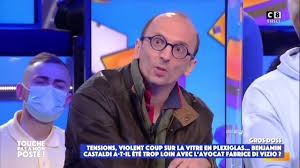 Fabrice del dingo, maître de midi depuis 32 jours a été détrôné ! Voici Fabrice Di Vizio A T Il Quitte Le Plateau De Tpmp A Cause De Benjamin Castaldi Il S Explique
