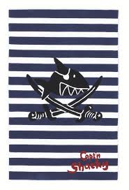 Ein wunderschöner teppich von kaptain sharky ! Boeing Carpet Gmbh Teppich Capt N Sharky In Schwarz Weiss Wayfair De