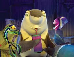 She is oscar 's love interest and later, girlfriend. Writers On Writing Rob Letterman On Writing Shark Tale Script Magazine