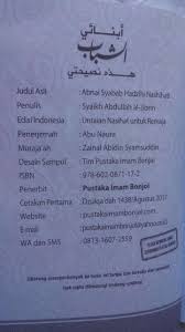 Maybe you would like to learn more about one of these? Buku Untaian Nasihat Untuk Remaja