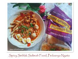 Selain bahan utama dari tepung, resep masakan donat. Spicy Seblak Salimah Food Pedasnya Nyata Ria Fasha Personal Blog