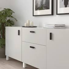 Hackas Handle Anthracite 3 15 16 Ikea In 2020 Ikea Handles Ikea Kitchen Handles