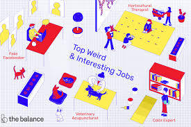 Newest oldest relevance salary ascending salary descending. Top 15 Interesting Unique And Weird Jobs