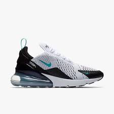 Using white engineered mesh across the uppers we have accents of dusty cactus on the nike swoosh, heel pull tab and within the 270 degree air max unit. Nike Air Max 270 Dusty Cactus Grailify