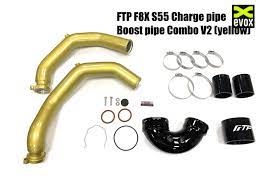 Best sellers charge pipes engine & exhaust newly added performance vrsf. Kit Durites D Admission Ftp Motorsport Bmw M2 Competition F87
