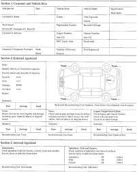 Car Appraisal Form 666 Appraisal Used Cars Excel Templates