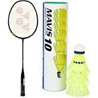 You're reviewing:yonex nanoray light 18i badminton racquet. Yonex Nanoray Light 18i Graphite Badminton Racquet 77g 30 Lbs Tension Shuttlecocks Yonex Carbon Nanotube
