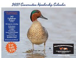 2021 Conservation Calendar Wisconsin Waterfowl Association