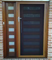 secureview hinged security screen door stainless steel mesh front entry door wood effect sp screens servicin security screen door screen door front entry doors
