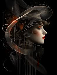 GEOMETRIC ATTRACTION. 3D