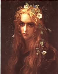 Ofelia ~~c.1890s ?* *Oil