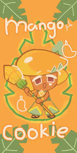 Mango cookie wallpaper | Cookies, Cookie run, Wallpaper
