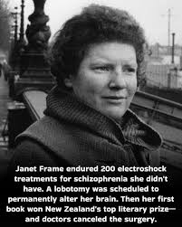 In the 1940s, Janet Frame was a quiet girl growing up in New Zealand's  South Island with a fierce love for writing and a childhood marked by  tragedy. Her father worked for