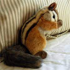 Hansa Chipmunk Plush Stuffed Chipmunk Toys That Teach Imagination Toys Plush Animals Animal Plush Toys Animals