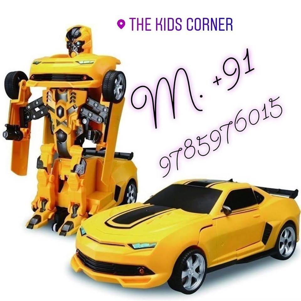 Transformer Car Converting To Robot For Kids product image