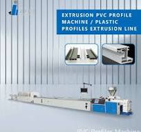Factory PVC Window Profile Door Board Extrusion Line/ WPC Profile Making  Machine/ Plastic Ceiling Panel Making Machine