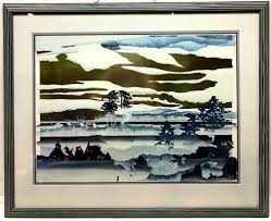 Sold at Auction: Daryl Howard, Daryl Howard Signed Embellished Print