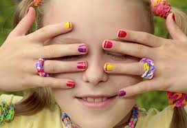6 Innovative Easy To Do Colourful Nail Art Ideas For Kids How to draw cute nails and nail polish for kids cute nail polish drawing and coloring pages #373 print our free coloring pages follow along.