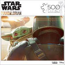 Unless you live in a pop culture bell jar, your child will be introduced to star wars. Amazon Com Star Wars The Mandalorian The Child 500 Piece Jigsaw Puzzle Toys Games