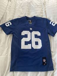 NFL New York Giants team apparel youth size 10 Barkley 26 | eBay