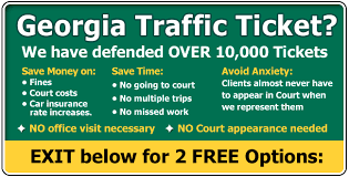 Each state and county varies. Georgia Traffic Ticket Attorney Lawyer Georgia Speeding Tickets Free Consultation