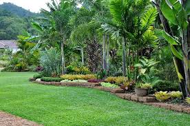 Kep Cambodge Jardin Merveilleux Tropical Landscape Design Tropical Landscaping Tropical Garden