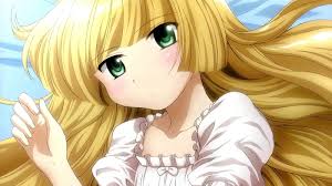 The following data was taken from the character ranking page on mal on the date of publication and is based on the amount of times each character is added to a user's character favorites section. Wallpaper Illustration Blonde Long Hair Anime Girls Looking At Viewer Green Eyes Dress Cartoon Blond Screenshot Mangaka 1920x1080 Microcosmos 48368 Hd Wallpapers Wallhere